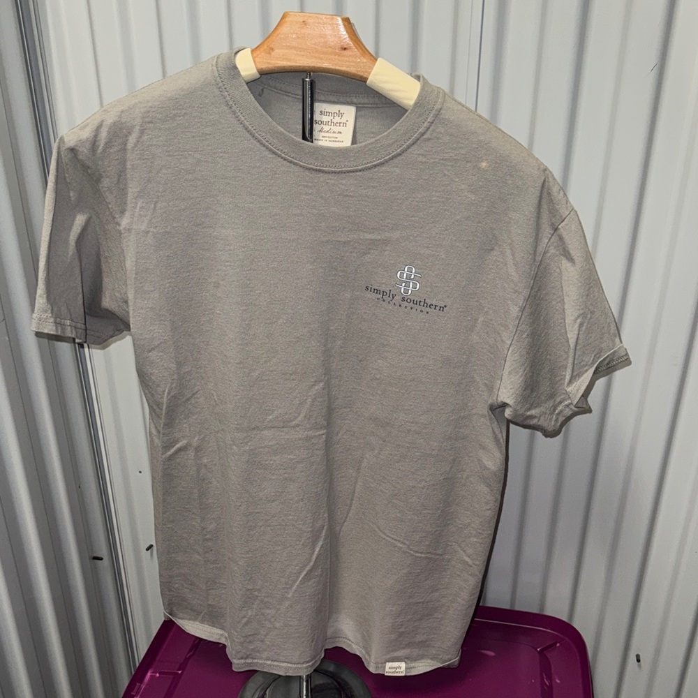 Simply Southern Charcoal T Shirt